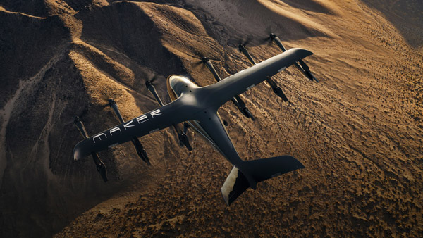 ಗಂಟೆಗೆ 240 ಕಿ.ಮೀ ವೇಗದಲ್ಲಿ ಹಾರಾಡುತ್ತದೆ ಈ ಫ್ಲೈಯಿಂಗ್ ಟ್ಯಾಕ್ಸಿ