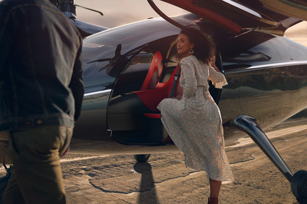 ಗಂಟೆಗೆ 240 ಕಿ.ಮೀ ವೇಗದಲ್ಲಿ ಹಾರಾಡುತ್ತದೆ ಈ ಫ್ಲೈಯಿಂಗ್ ಟ್ಯಾಕ್ಸಿ