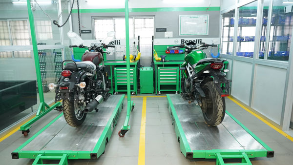 ಹೊಸ ಬೈಕ್ ಮಾರಾಟ ಮಳಿಗೆಗಳನ್ನು ವಿಸ್ತರಿಸುತ್ತಿದೆ ಬೆನೆಲ್ಲಿ