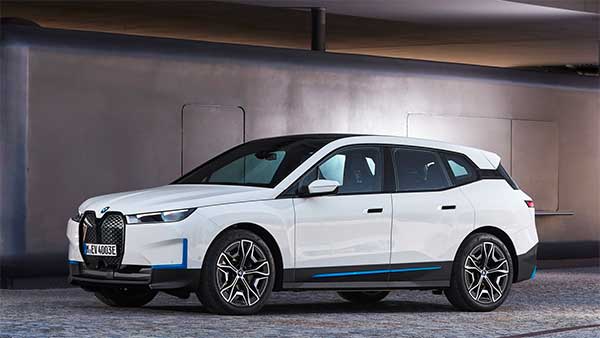 ಬಿಡುಗಡೆಗೆ ಸಜ್ಜಾದ ಹೊಸ ಬಿಎಂಡಬ್ಲ್ಯು ಐಎಕ್ಸ್ ಎಲೆಕ್ಟ್ರಿಕ್ ಎಸ್‍ಯುವಿ