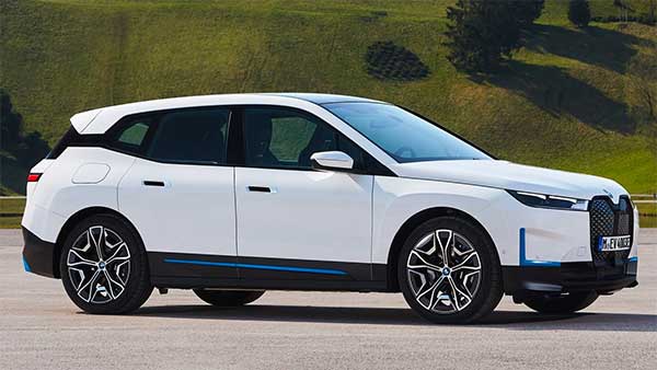 ಬಿಡುಗಡೆಗೆ ಸಜ್ಜಾದ ಹೊಸ ಬಿಎಂಡಬ್ಲ್ಯು ಐಎಕ್ಸ್ ಎಲೆಕ್ಟ್ರಿಕ್ ಎಸ್‍ಯುವಿ