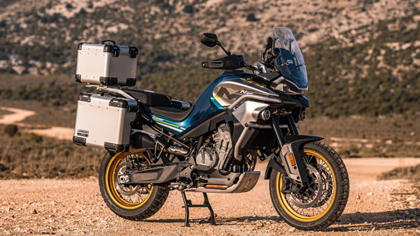 ಶೀಘ್ರದಲ್ಲೇ ಬಿಡುಗಡೆಯಾಗಲಿದೆ ಹೊಸ ಸಿಎಫ್‌ಮೋಟೋ 800ಎಂಟಿ ಅಡ್ವೆಂಚರ್ ಬೈಕ್ 