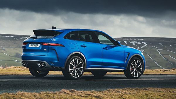 ಹೊಸ ಜಾಗ್ವಾರ್ ಎಫ್-ಪೇಸ್ ಎಸ್‌ವಿಆರ್ ಪರ್ಫಾಮೆನ್ಸ್ ಎಸ್‍ಯುವಿ ಖರೀದಿಗಾಗಿ ಬುಕ್ಕಿಂಗ್ ಆರಂಭ