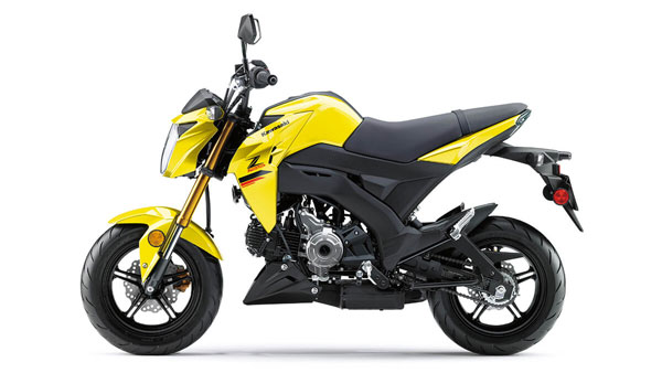 ಹೊಸ ನವೀಕರಣಗಳೊಂದಿಗೆ ಬಿಡುಗಡೆಗೊಂಡ ಕವಾಸಕಿ ಝಡ್125 ಪ್ರೊ ಮಿನಿ ಬೈಕ್ 