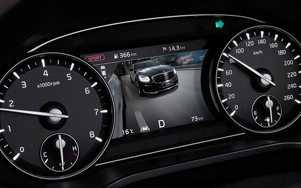 ಹೊಸ ಕಿಯಾ ಕೆ9 ಫೇಸ್‌ಲಿಫ್ಟ್ ಕಾರಿನ ಇಂಟಿರಿಯರ್ ಮಾಹಿತಿ ಬಹಿರಂಗ