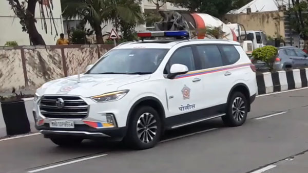 ಅಂಬಾನಿ ಖಾಸಗಿ ಭದ್ರತಾ ಪಡೆಯಲ್ಲಿ ಮಿಂಚುತ್ತಿದೆ ಎಂಜಿ ಗ್ಲೊಸ್ಟರ್ ಎಸ್‌ಯುವಿ