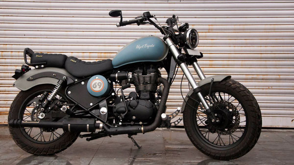 ಆಕರ್ಷಕವಾಗಿ ಮಾಡಿಫೈಗೊಂಡು ಮಿಂಚಿದ ರಾಯಲ್‌ ಎನ್‌ಫೀಲ್ಡ್‌ ಥಂಡರ್‌ಬರ್ಡ್ ಬೈಕ್