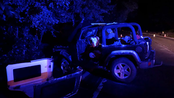 ಅಪಘಾತದಲ್ಲಿ ಪ್ರಯಾಣಿಕರ ಪ್ರಾಣ ಉಳಿಸಿದ ಟೆಸ್ಲಾ ಮಾಡೆಲ್ 3 ಎಲೆಕ್ಟ್ರಿಕ್ ಕಾರಿನ ಫೀಚರ್