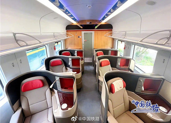 ಭಾರತದ ಗಡಿ ಬಳಿ ಎಲೆಕ್ಟ್ರಿಕ್ ಬುಲೆಟ್ ರೈಲು ಸೇವೆ ಆರಂಭಿಸಿದ ಚೀನಾ