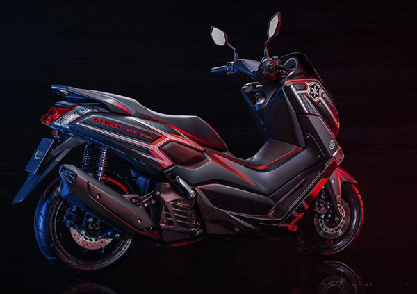 ಎನ್‌ಮ್ಯಾಕ್ಸ್ 125 ಸ್ಕೂಟರ್‌ನ ಸ್ಟಾರ್ ವಾರ್ಸ್ ಎಡಿಷನ್ ಪರಿಚಯಿಸಿದ ಯಮಹಾ