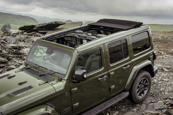 ರ‍್ಯಾಂಗ್ಲರ್ ಎಸ್‍ಯುವಿಯ 80ನೇ ಆನಿವರ್ಸರಿ ಸ್ಪೆಷಲ್ ಎಡಿಷನ್ ಪರಿಚಯಿಸಿದ ಜೀಪ್