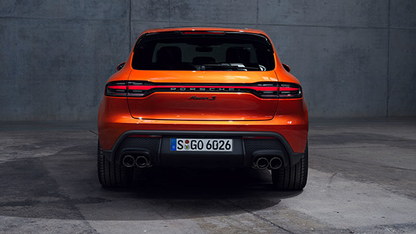 ಹೊಸ ನವೀಕರಣಗಳೊಂದಿಗೆ ಅನಾವರಣಗೊಂಡ ಪೋರ್ಷೆ ಮಕಾನ್ ಫೇಸ್‌ಲಿಫ್ಟ್ ಎಸ್‍ಯುವಿ