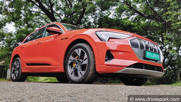 ಆಡಿ ಇ-ಟ್ರಾನ್ ಕ್ವಾಟ್ರೋ 55 ಫಸ್ಟ್ ಡ್ರೈವ್ ರಿವ್ಯೂ