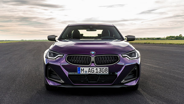 ಆಕರ್ಷಕ ವಿನ್ಯಾಸದಲ್ಲಿ ಅನಾವರಣಗೊಂಡ ನ್ಯೂ ಜನರೇಷನ್ ಬಿಎಂಡಬ್ಲ್ಯು 2 ಸೀರಿಸ್ ಕೂಪೆ