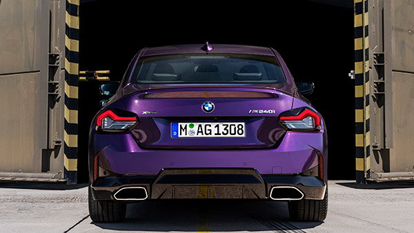 ಆಕರ್ಷಕ ವಿನ್ಯಾಸದಲ್ಲಿ ಅನಾವರಣಗೊಂಡ ನ್ಯೂ ಜನರೇಷನ್ ಬಿಎಂಡಬ್ಲ್ಯು 2 ಸೀರಿಸ್ ಕೂಪೆ