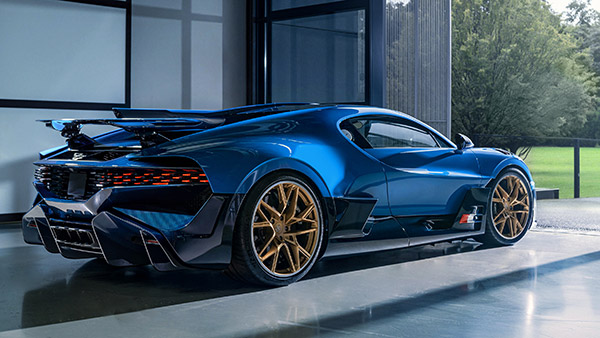 ಡಿವೊ ಹೈಪರ್‌ಕಾರಿನ ಉತ್ಪಾದನೆಯನ್ನು ಸ್ಥಗಿತಗೊಳಿಸಿದ ಬುಗಾಟಿ