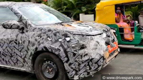 ರೋಡ್ ಟೆಸ್ಟಿಂಗ್ ನಡೆಸಿದ ಸಿಟ್ರನ್ ಹೊಸ ಕಂಪ್ಯಾಕ್ಟ್ ಎಸ್‌ಯುವಿ