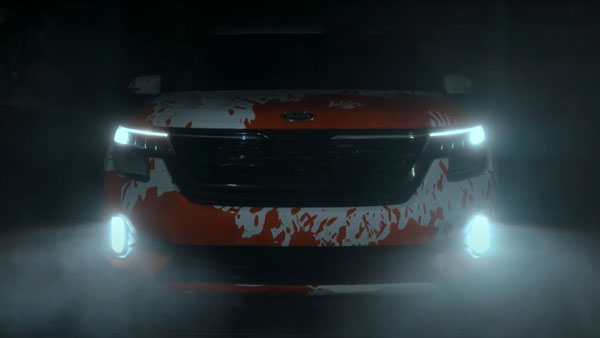 ಹಾರರ್ ಸಿನಿಮಾ ಶೈಲಿಯಲ್ಲಿ ಕಸ್ಟಮೈಸ್'ಗೊಂಡ ಕಿಯಾ ಸೆಲ್ಟೊಸ್ ಎಸ್‌ಯುವಿ