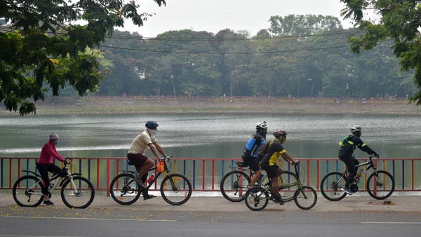 ಹೊಸ ಸೈಕಲ್‌ ಖರೀದಿಸಿದ ಬಹುಭಾಷಾ ನಟಿ ತ್ರಿಷಾ ಕೃಷ್ಣನ್
