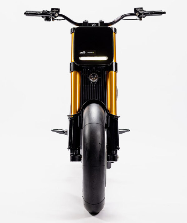 ಅನಾವರಣವಾಯ್ತು ಹೊಸ ಡಬ್ ಕಾನ್ಸೆಪ್-ಇ ಎಲೆಕ್ಟ್ರಿಕ್ ಬೈಕ್ 