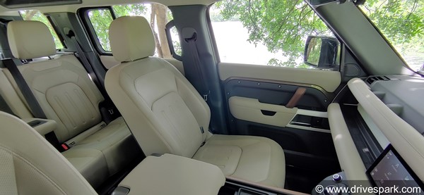 ಲ್ಯಾಂಡ್ ರೋವರ್ ಡಿಫೆಂಡರ್ 110 ಫಸ್ಟ್ ಡ್ರೈವ್ ರಿವ್ಯೂ