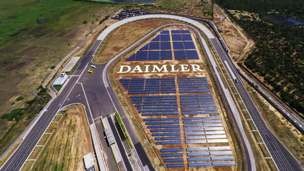 ಟ್ರಕ್ ಚಾಲಕರಿಗಾಗಿ ಲಸಿಕಾ ಅಭಿಯಾನ ಆರಂಭಿಸಿದ ಡೈಮ್ಲರ್