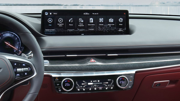 ಆಕರ್ಷಕ ವಿನ್ಯಾಸದಲ್ಲಿ ಅನಾವರಣಗೊಂಡ ಹೊಸ ಜೆನೆಸಿಸ್ ಜಿ80 ಸ್ಪೋರ್ಟ್ ಕಾರು