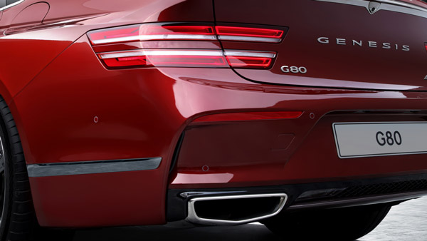 ಆಕರ್ಷಕ ವಿನ್ಯಾಸದಲ್ಲಿ ಅನಾವರಣಗೊಂಡ ಹೊಸ ಜೆನೆಸಿಸ್ ಜಿ80 ಸ್ಪೋರ್ಟ್ ಕಾರು