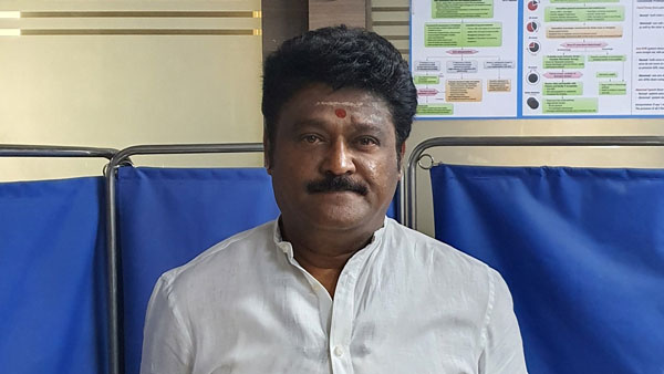 ಅಪಘಾತಕ್ಕೀಡಾಯ್ತು ನಟ ಜಗ್ಗೇಶ್ ಪುತ್ರ ಚಲಿಸುತ್ತಿದ್ದ ಬಿಎಂಡಬ್ಲ್ಯು ಕಾರು