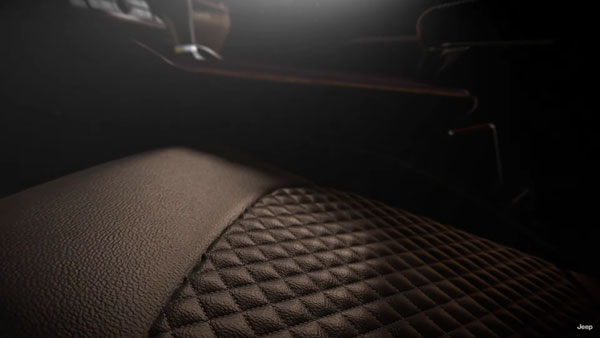 ಕಮಾಂಡರ್ ಎಸ್‌ಯುವಿ ಕಾರಿನ ಇಂಟಿರಿಯರ್ ಟೀಸರ್ ಬಿಡುಗಡೆ ಮಾಡಿದ ಜೀಪ್