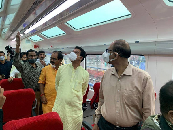 ಚಾಲನೆಯಾದ ದಿನವೇ ಪ್ರಯಾಣಿಕರಿಂದ ಭರ್ಜರಿ ರೆಸ್ಪಾನ್ಸ್ ಪಡೆದ ವಿಸ್ಟಾಡೋಮ್ ರೈಲು