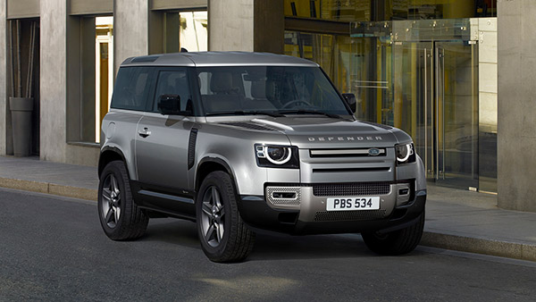 3 ಡೋರುಗಳ ಡಿಫೆಂಡರ್ 90 ಎಸ್‌ಯುವಿ ಬಿಡುಗಡೆಗೊಳಿಸಿದ ಲ್ಯಾಂಡ್ ರೋವರ್