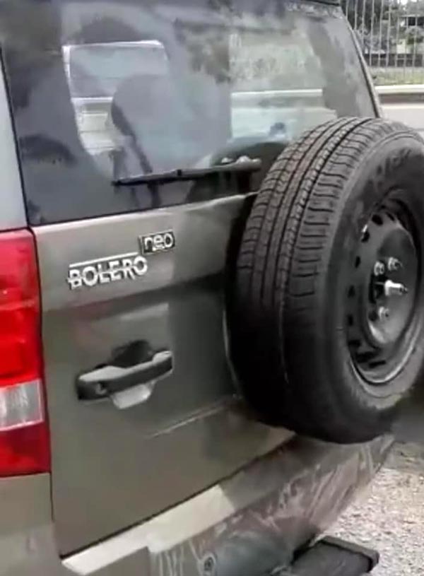 ಡೀಲರ್ ಬಳಿ ಕಾಣಿಸಿಕೊಂಡ ಮಹೀಂದ್ರಾ ಬೊಲೆರೊ ನಿಯೋ ಕಾಂಪ್ಯಾಕ್ಟ್ ಎಸ್‌ಯುವಿ