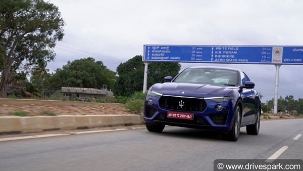 ಸ್ಪೋರ್ಟಿ ವಿನ್ಯಾಸದ ಐಷಾರಾಮಿ ಮಸೆರಾಟಿ ಲೆವಾಂಟೆ ಎಸ್‍ಯುವಿಯ ರಿವ್ಯೂ