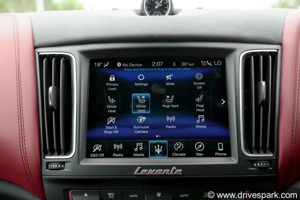 ಸ್ಪೋರ್ಟಿ ವಿನ್ಯಾಸದ ಐಷಾರಾಮಿ ಮಸೆರಾಟಿ ಲೆವಾಂಟೆ ಎಸ್‍ಯುವಿಯ ರಿವ್ಯೂ