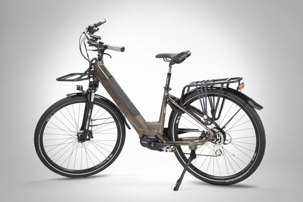 ಎಲೆಕ್ಟ್ರಿಕ್ ಸೈಕಲ್ ಅಭಿವೃದ್ಧಿಪಡಿಸಿದ ಮೆಕಾನಿಕಲ್ ಎಂಜಿನಿಯರ್