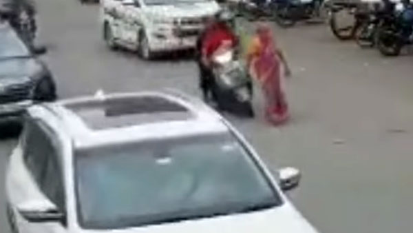 ವಯೋ ವೃದ್ಧೆಗೆ ಗುದ್ದಿ ಪರಾರಿಯಾದ ಅಪ್ರಾಪ್ತ ವಯಸ್ಕ ಸ್ಕೂಟರ್ ಸವಾರ