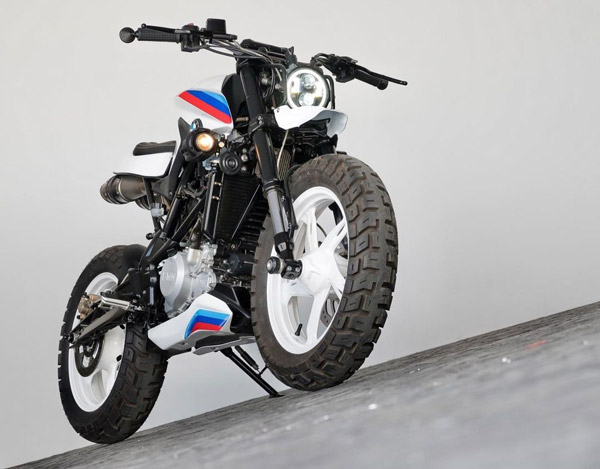 ವಿಭಿನ್ನ ವಿನ್ಯಾಸದೊಂದಿಗೆ ಬದಲಾಯ್ತು ಬಿಎಂಡಬ್ಲ್ಯು ಜಿ 310 ಆರ್ ಬೈಕಿನ ಲುಕ್