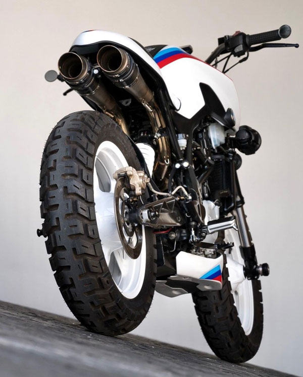 ವಿಭಿನ್ನ ವಿನ್ಯಾಸದೊಂದಿಗೆ ಬದಲಾಯ್ತು ಬಿಎಂಡಬ್ಲ್ಯು ಜಿ 310 ಆರ್ ಬೈಕಿನ ಲುಕ್