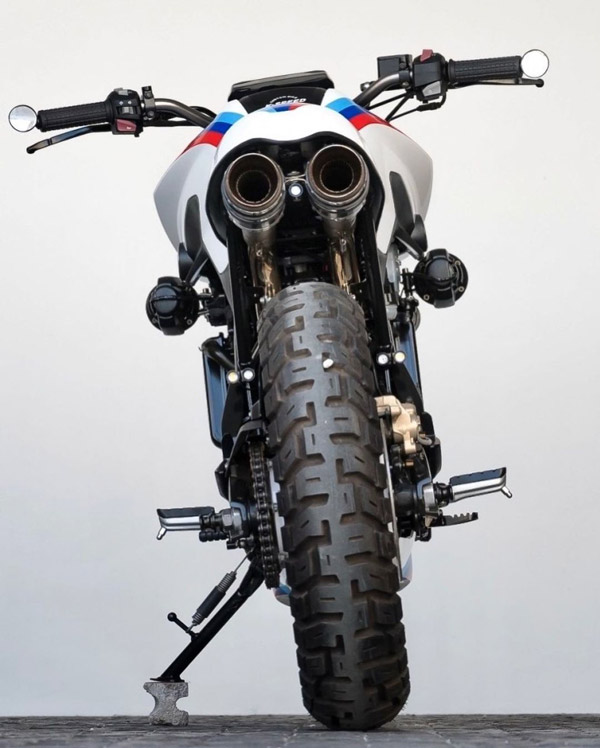 ವಿಭಿನ್ನ ವಿನ್ಯಾಸದೊಂದಿಗೆ ಬದಲಾಯ್ತು ಬಿಎಂಡಬ್ಲ್ಯು ಜಿ 310 ಆರ್ ಬೈಕಿನ ಲುಕ್