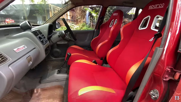 ರೇಸ್ ಕಾನ್ಸೆಪ್ಟ್‌ನಲ್ಲಿ ಮಾಡಿಫೈಗೊಂಡು ಮಿಂಚುತ್ತಿದೆ ಮಾರುತಿ ಜೆನ್ ಕಾರು