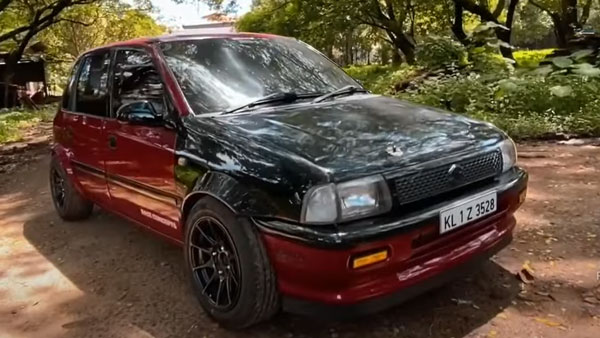 ರೇಸ್ ಕಾನ್ಸೆಪ್ಟ್‌ನಲ್ಲಿ ಮಾಡಿಫೈಗೊಂಡು ಮಿಂಚುತ್ತಿದೆ ಮಾರುತಿ ಜೆನ್ ಕಾರು