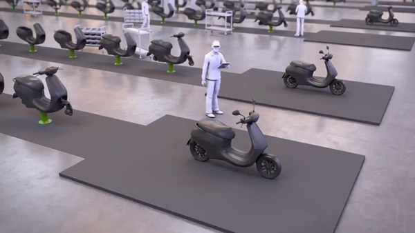 1 ಲಕ್ಷಕ್ಕೂ ಅಧಿಕ ಬುಕ್ಕಿಂಗ್ ಪಡೆದುಕೊಂಡ ಓಲಾ ಎಲೆಕ್ಟ್ರಿಕ್ ಸ್ಕೂಟರ್