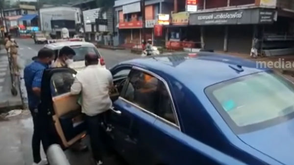 ದುಬೈ ನೋಂದಣಿ ಸಂಖ್ಯೆ ಹೊಂದಿದ್ದ ಐಷಾರಾಮಿ ಕಾರಿಗೆ ದಂಡ ವಿಧಿಸಿದ ಸಾರಿಗೆ ಇಲಾಖೆ