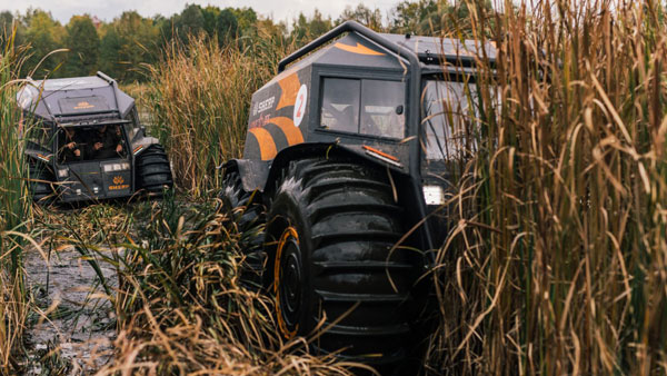 ಈ ಅಜಾನುಬಾಹು ಶೆರ್ಪ್ ಎಟಿವಿ ಬಲಿಷ್ಠತೆಯನ್ನು ನೀವು ಒಮ್ಮೆ ನೋಡಲೇಬೇಕು!
