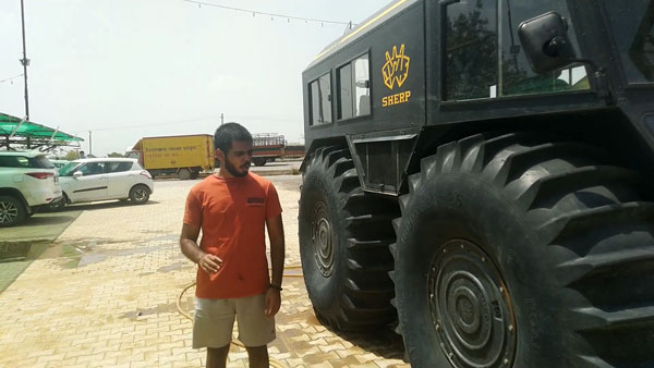 ಈ ಅಜಾನುಬಾಹು ಶೆರ್ಪ್ ಎಟಿವಿ ಬಲಿಷ್ಠತೆಯನ್ನು ನೀವು ಒಮ್ಮೆ ನೋಡಲೇಬೇಕು!