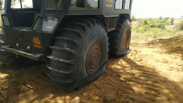 ಈ ಅಜಾನುಬಾಹು ಶೆರ್ಪ್ ಎಟಿವಿ ಬಲಿಷ್ಠತೆಯನ್ನು ನೀವು ಒಮ್ಮೆ ನೋಡಲೇಬೇಕು!