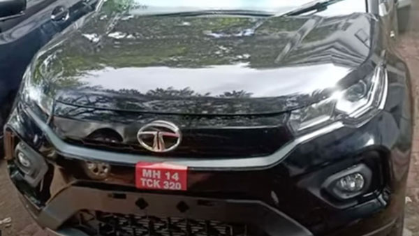 ಡೀಲರ್ ಬಳಿ ಕಾಣಿಸಿಕೊಂಡ ಟಾಟಾ ನೆಕ್ಸಾನ್, ಆಲ್‌‌ಟ್ರೊಜ್ ಡಾರ್ಕ್ ಎಡಿಷನ್‌ಗಳು 