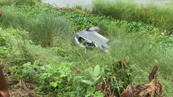 ಪಲ್ಟಿ ಹೊಡೆದರೂ ಒಳಗಿದ್ದವರ ಜೀವ ಉಳಿಸಿದ ಟಾಟಾ ನೆಕ್ಸಾನ್