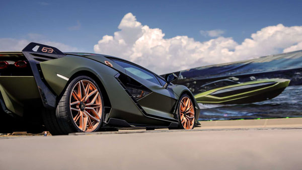 ಐಷಾರಾಮಿ ದೋಣಿ ಅಭಿವೃದ್ಧಿಪಡಿಸಿದ ಖ್ಯಾತ ಕಾರು ತಯಾರಕ ಕಂಪನಿ